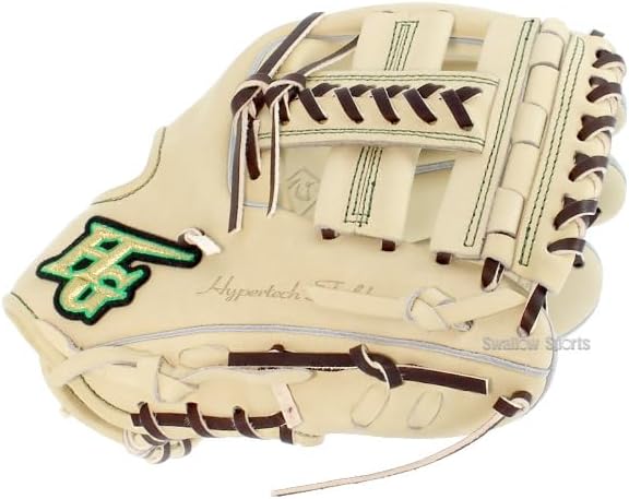 野球 ハイゴールド 硬式グローブ グラブ 心極 遊撃手 二塁手用 KKG